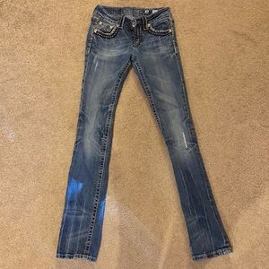 Miss me jeans size 26